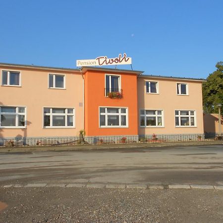 Отель Tivoli Zerbst Экстерьер фото